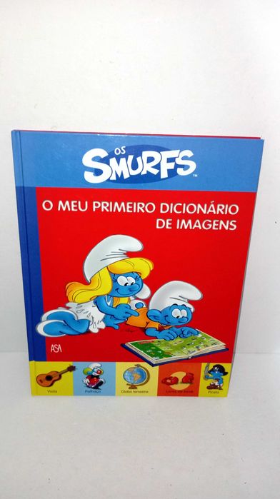 O Meu Primeiro Dicionário de Imagens - Smurfs