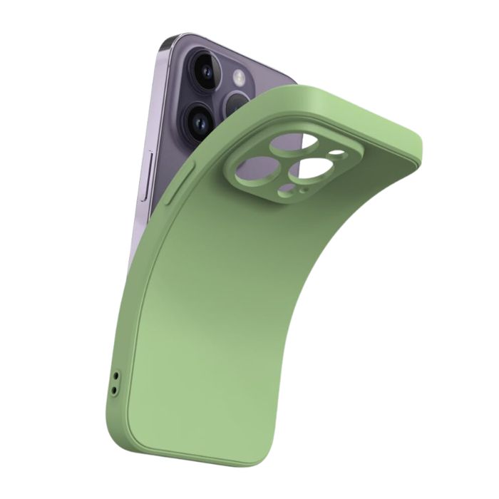 Tint Case Oppo A40 4G/A40M 4G/A60 5G green