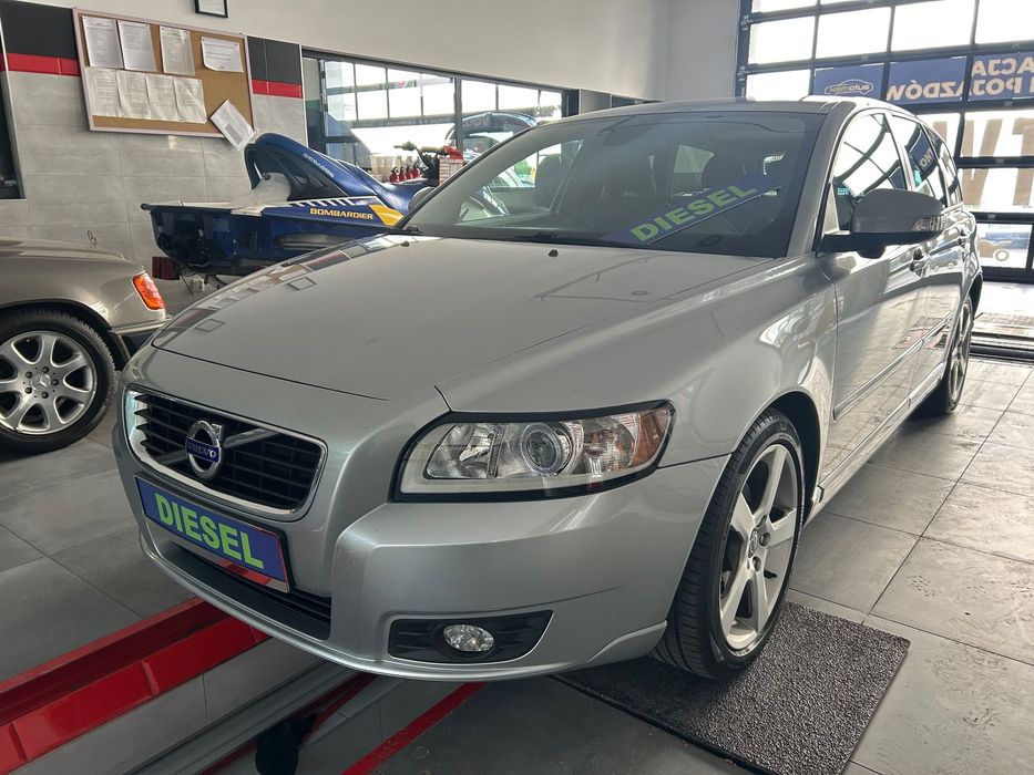 Volvo V50 1.6tdi 115km / Klimatronic / Serwis / Igła