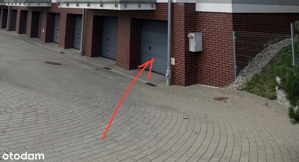 Sprzedaż garaż w budynku o pow. 46,67 m² w centrum Ostródy - Widok 4