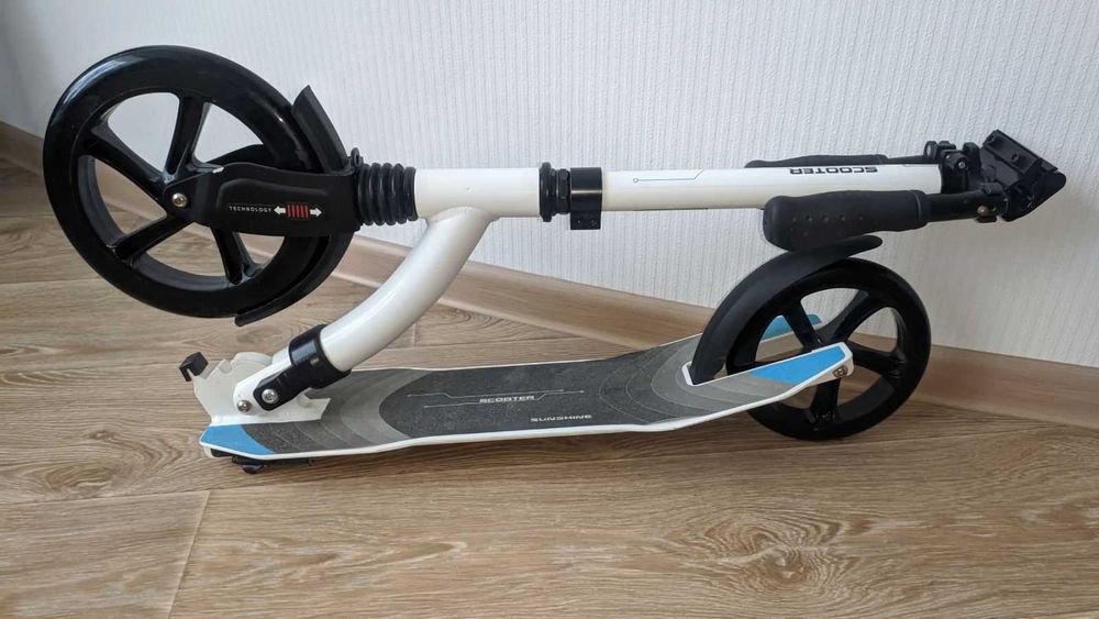 Самокат алюмініевий Scooter SUNSHINE складний новий