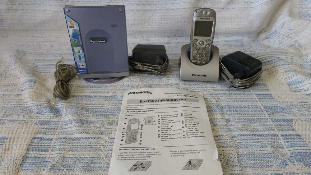 Радиотелефон Panasonic KX-TCD566UAS