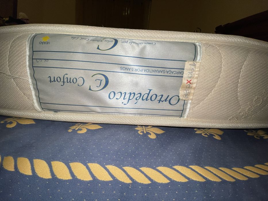 Colchão ortopedico Confort