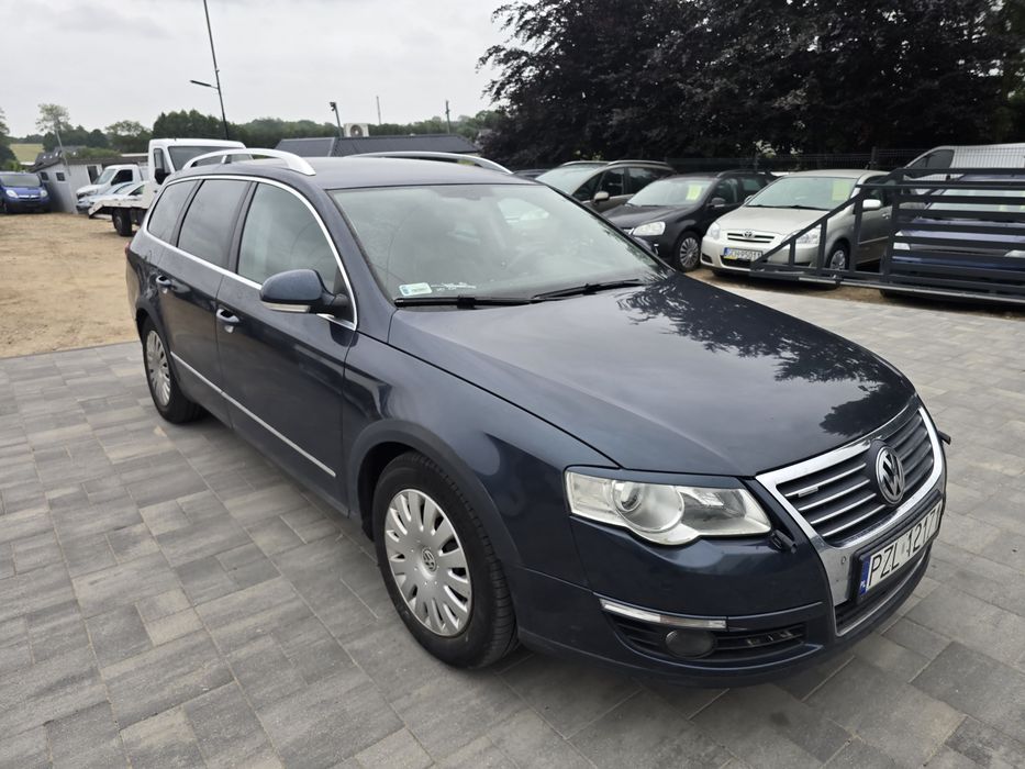 PassatB6/2.0Diesel/Highline/Zarejstr