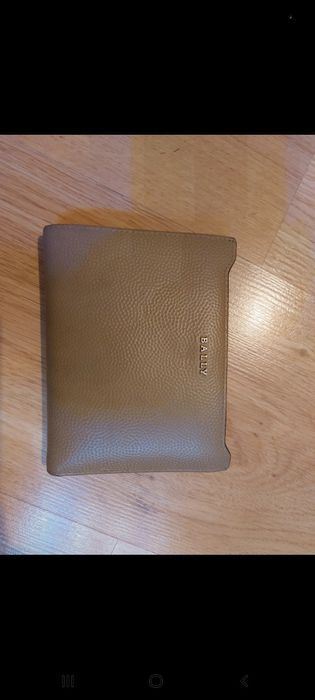 Oryginalny Portfel skórzany Bally