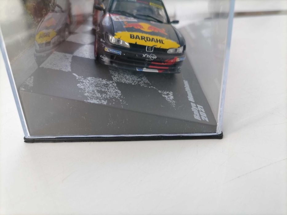 машинка Peugeot 306 Maxi (Rallye Montblanc 2021