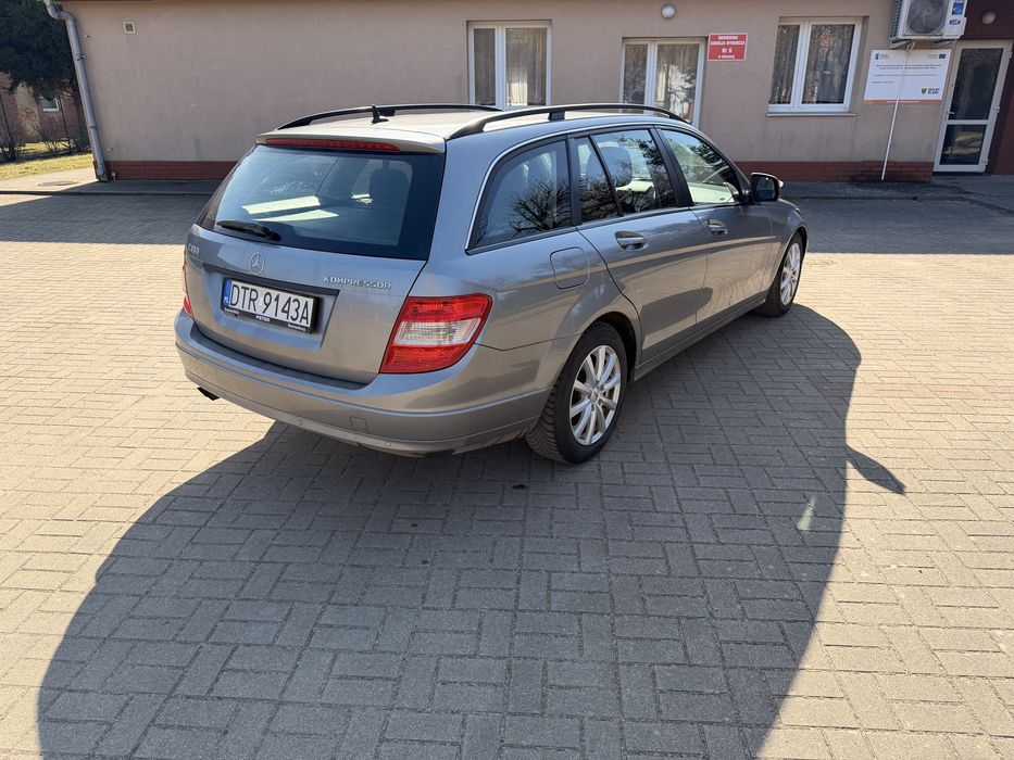 Mercedes W204 1.8 kompressor