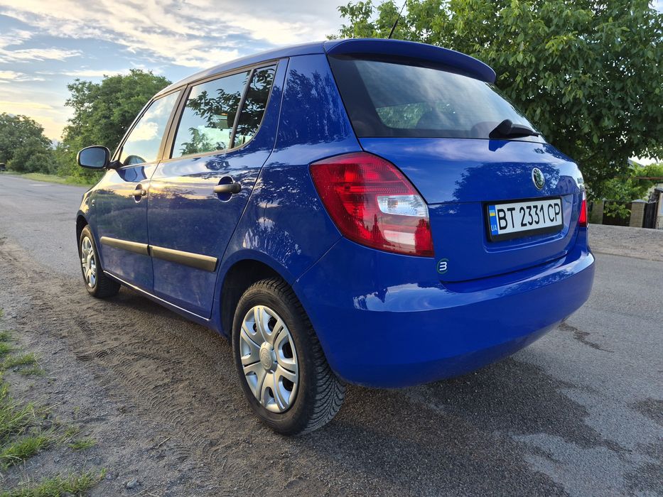 Прлдам Skoda Fabia 2