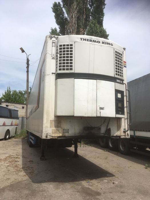 Полуприцеп Рефрежиратор 33 пал