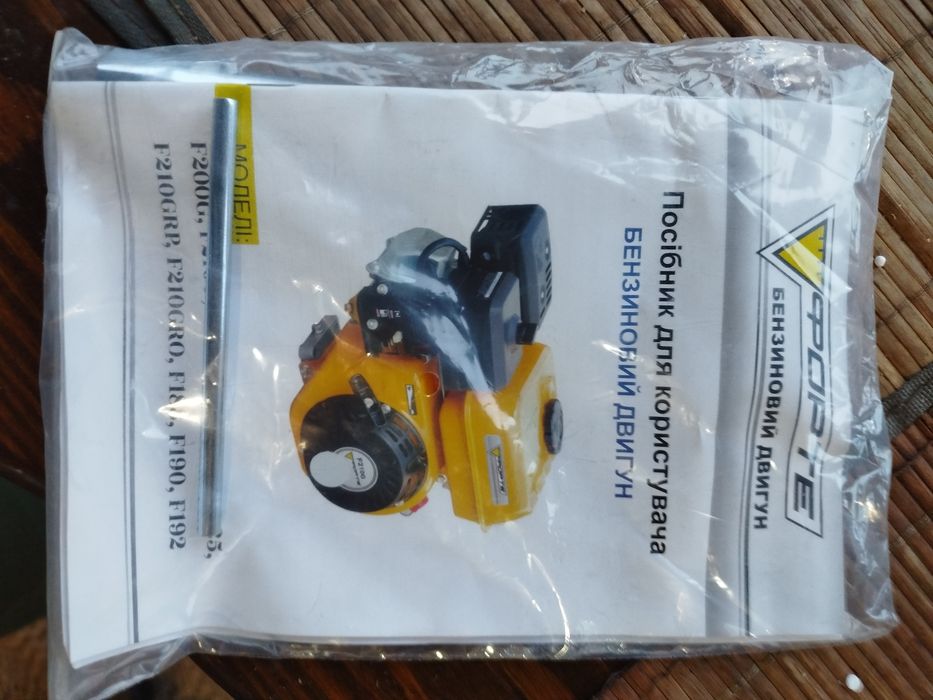 Двигун Forte F210G (вал 19мм)