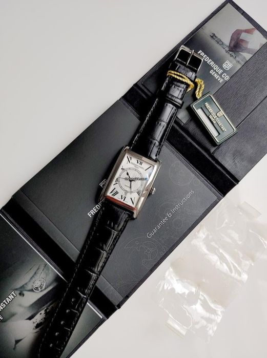 Frederique Constant Carre heartbeat.