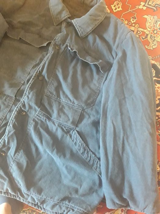 Куртка рабочая б/у на вате.