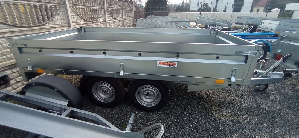 Przyczepa Neptun N13-263 2 kps dmc 1300kg 263x145cm