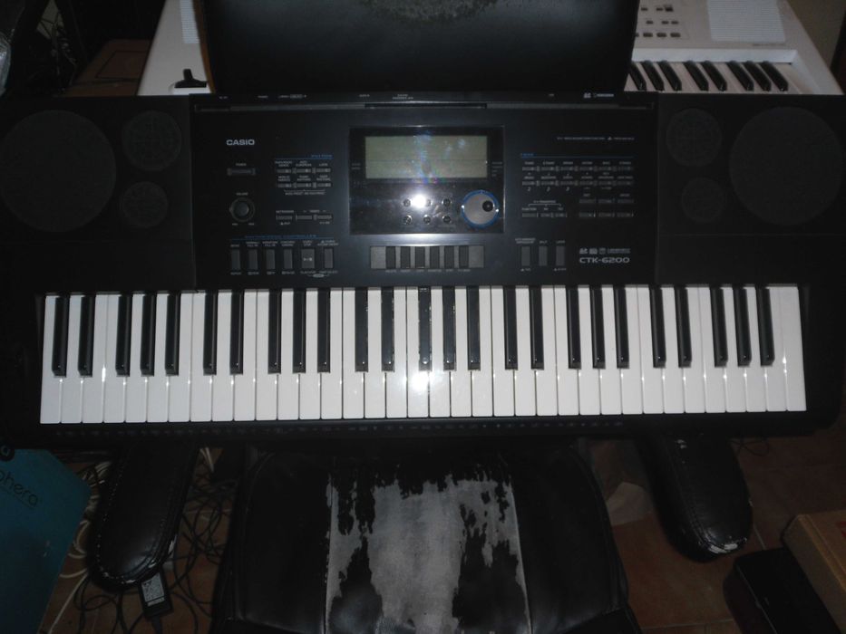 arranjador casio ctk-6200(como novo)