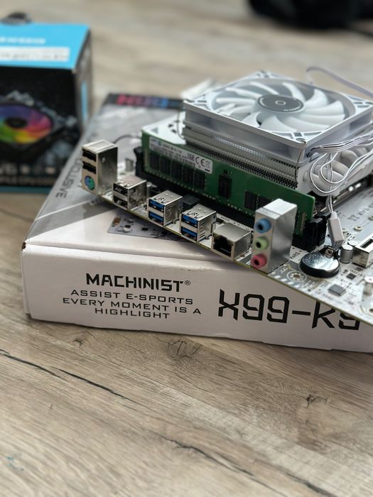 B8SAMSUNG PC4 16GB 8GB×2枚　BIOSチェック✅済み 16gb ddr4 samsung Ивано-Франковская область - комплектующие для ПК