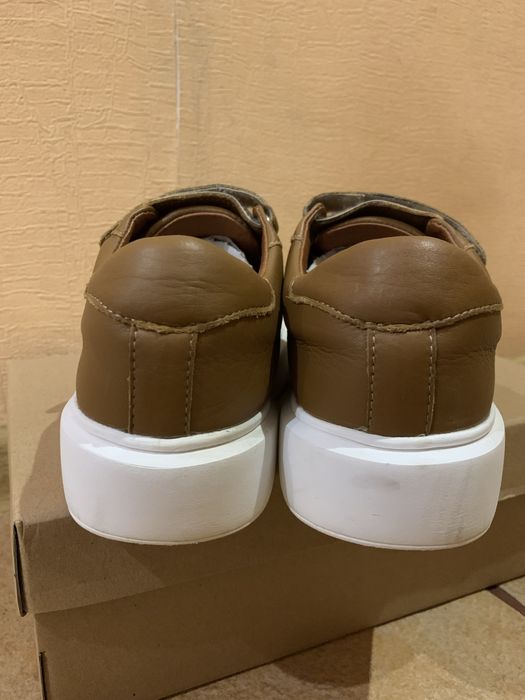 Кеди натуральна шкіра 34 розмір