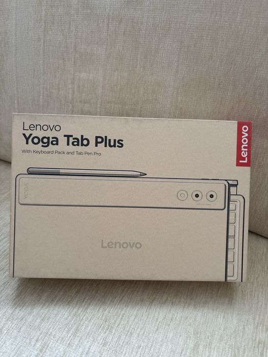 Lenovo Yoga Tab Plus 16/256GB Wi-Fi Tidal Teal + Keyboard&Pen