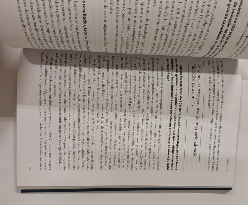 Na agenda dos líderes, de Luís Sítima e Maria Miguel Ferreira