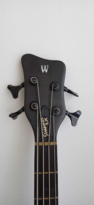 Baixo Warwick Streamer LX 1997 (made in Germany) + Caixa Rockcase