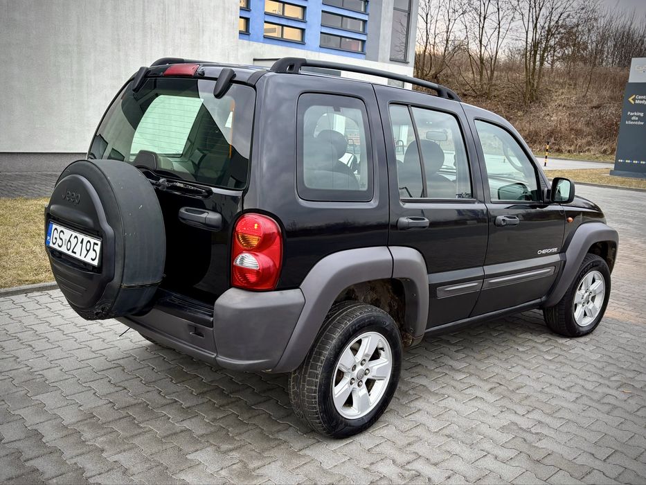 Jeep Cherokee 2.4i 147KM + GAZ (LPG) 4x4 (Terenówka) Polski salon !