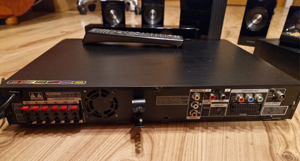 Zestaw do kina: Dune HD Smart 120gb  ssd +  Samsung HT-TZ215  BT APT-X