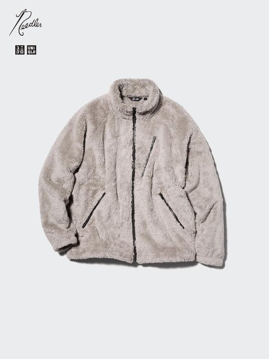 Плюшева куртка Uniqlo ( unisex M,L)