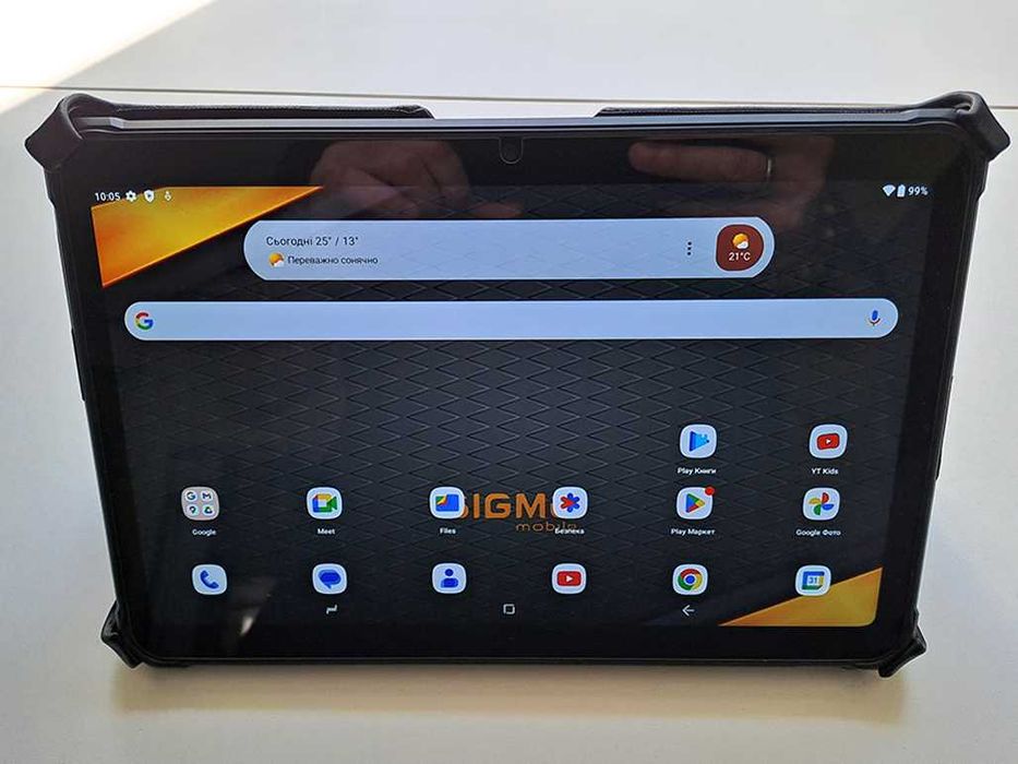 Планшет Sigma Mobile Tab A1025 X-treme 2 + чохол