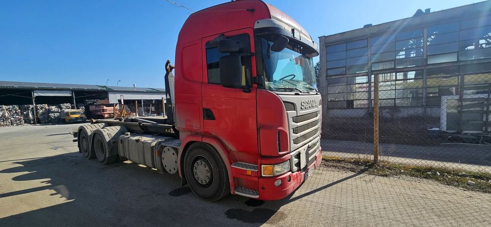 Scania G420  Scania R420 Hakowiec VDL uszkodzony silnik