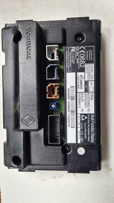 Sistema áudio GPS Smart Forfour Renault Twingo