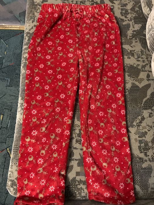 Домашний теплый велюровый костюм