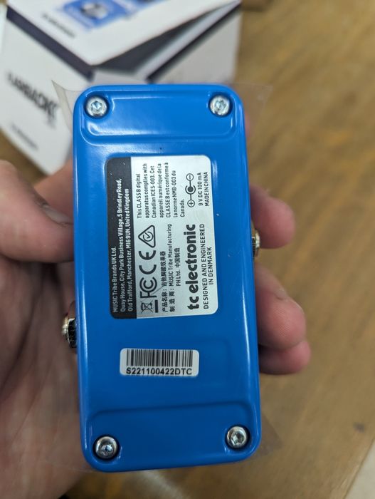 Electronic Flashback Mini Delay