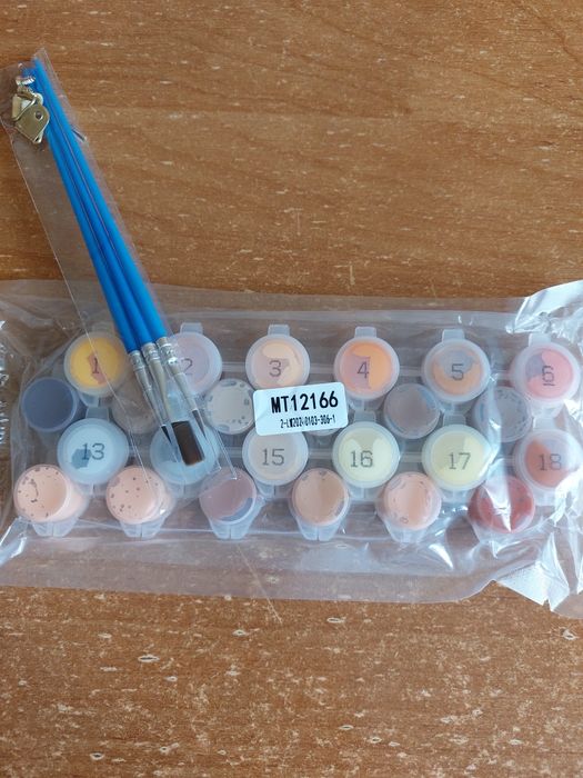 Картина по номерам кошенятка 40х50 см