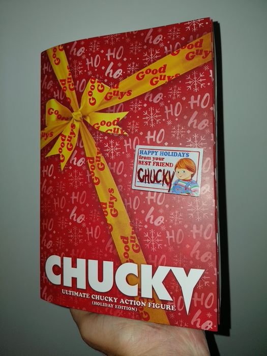 Neca Chucky Holiday Edition