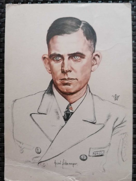 18 interessantes e RAROS postais do Terceiro Reich. 1933 a 1944