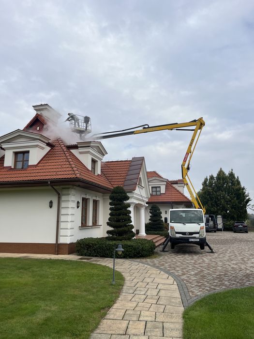 Wynajem zwyżka podest podnośnik koszowy     20m     24h/7