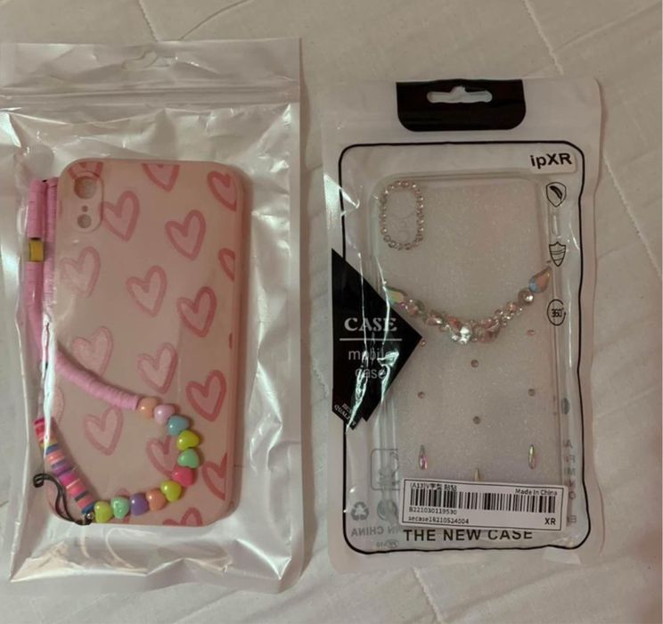 Capas para Iphone XR - 5€ cada uma