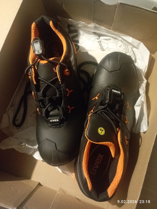 buty Uvex rozmiar 37 rozmiar 38 nowe