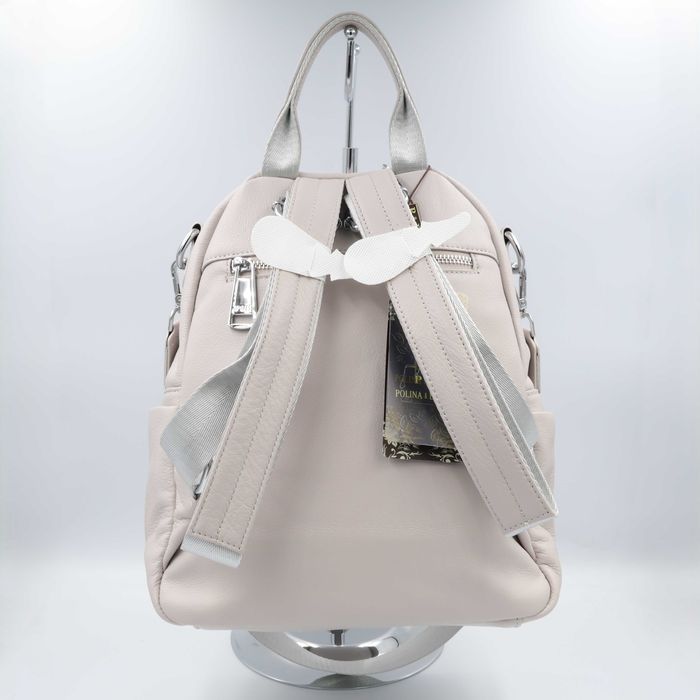 Рюкзак жіночий шкіряний Polina&Eiterou 18217 Рюкзак женский кожаный