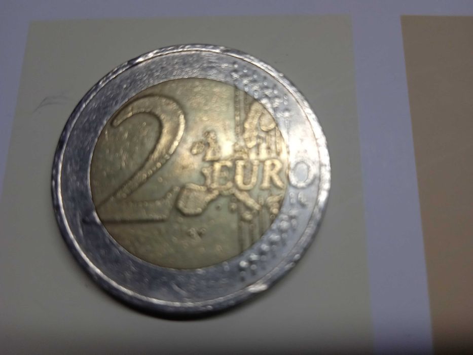 Vendo moeda de 2 euros do ano de 2002 Italia