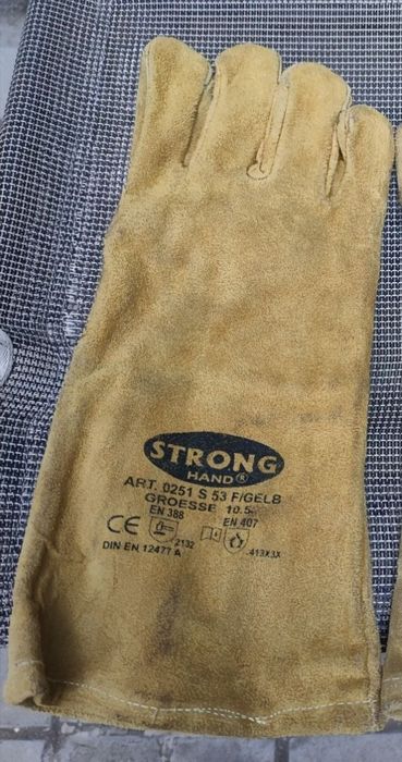 Перчатки рабочие новые