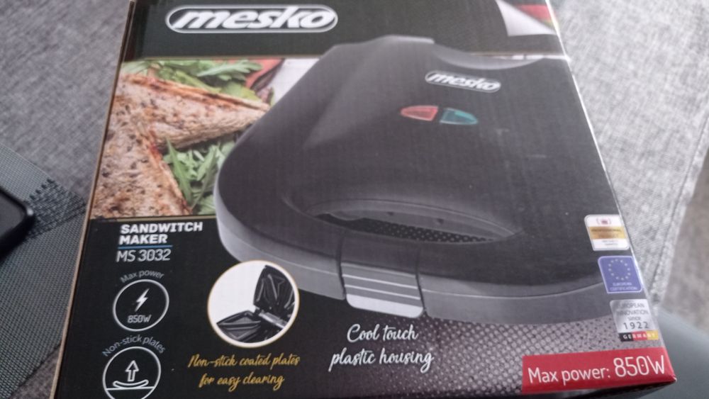 Super okazja! Opiekacz, Sandwich Maker MS 3032