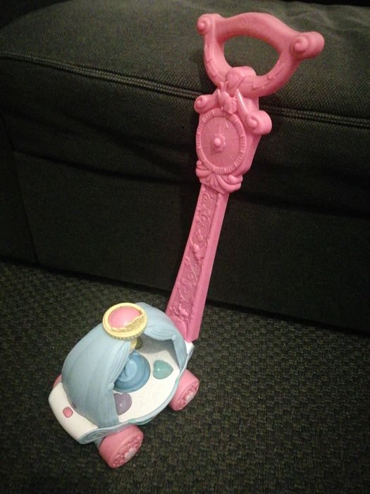 Carruagem Chicco Disney Princesa Cinderela.