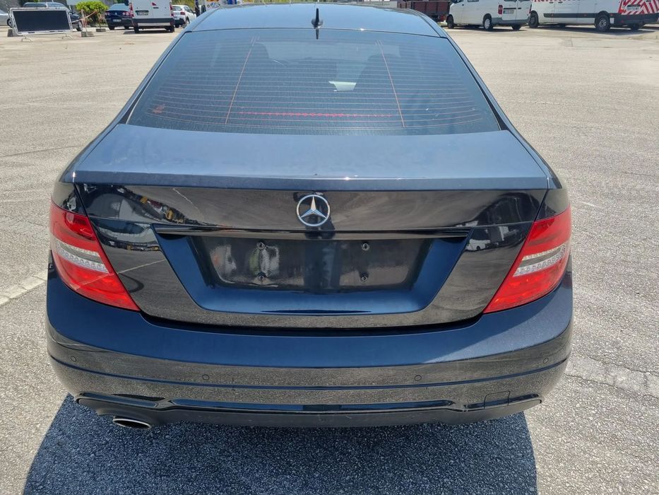 MERCEDES C 220 COUPÉ W 204 170 CV DE 2012 PARA PEÇAS