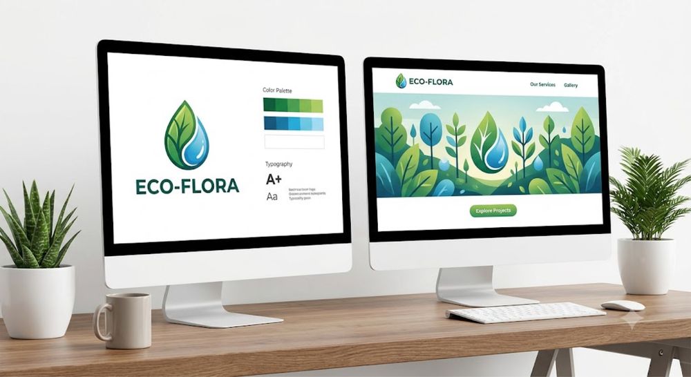 Professional Logo and Website Design | Modern and Responsive Design