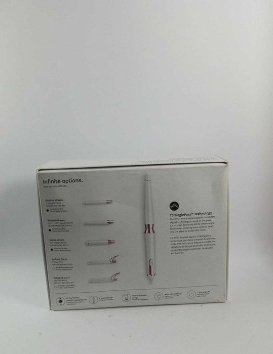 T3 Whirl Trio Interchangeable Styling Wand