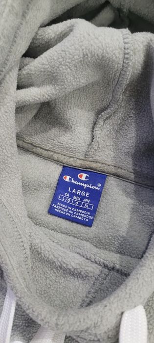 Bluza Champion szara XL