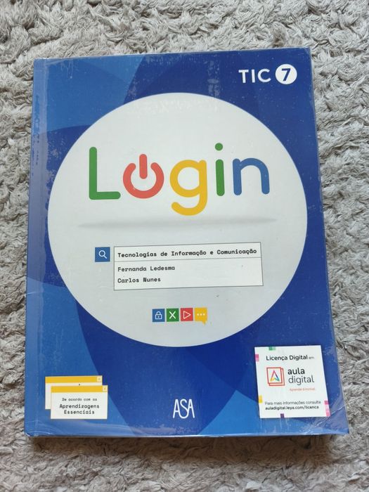 Login 7 Manual de TIC
