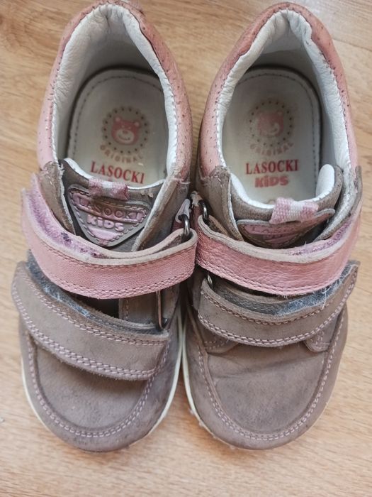 Lasocki półbuty skórzane 23