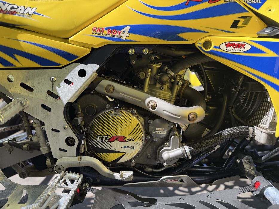 Suzuki LTR 450