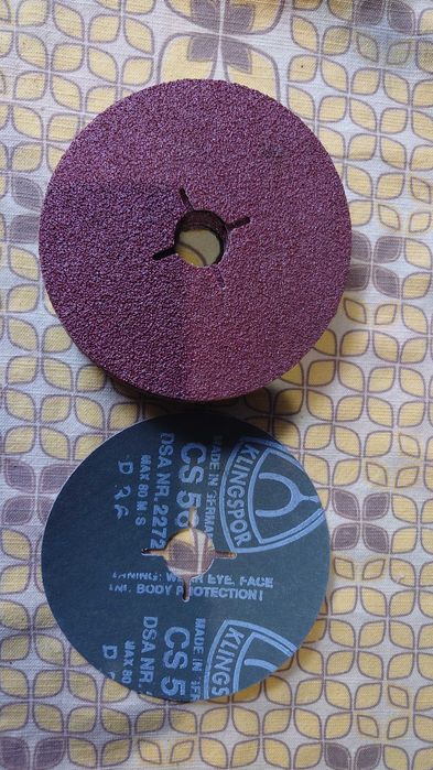 Tarcze szlifierskie Kingspor gr.55 10+1 szt.